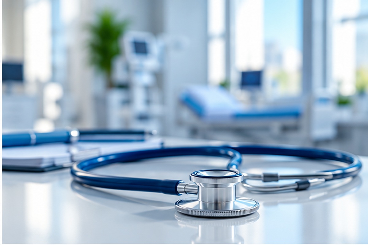 Group medical and life insurance